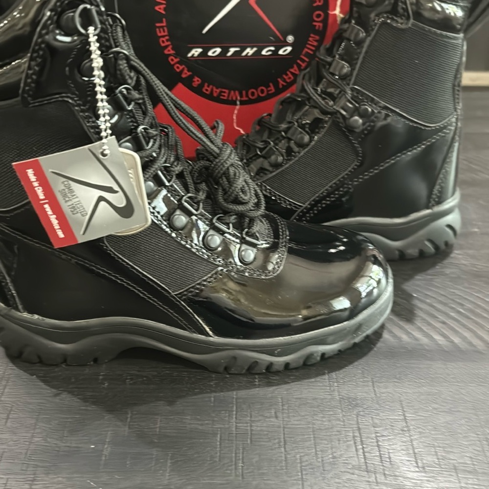 Rothco Black Tactical Boots